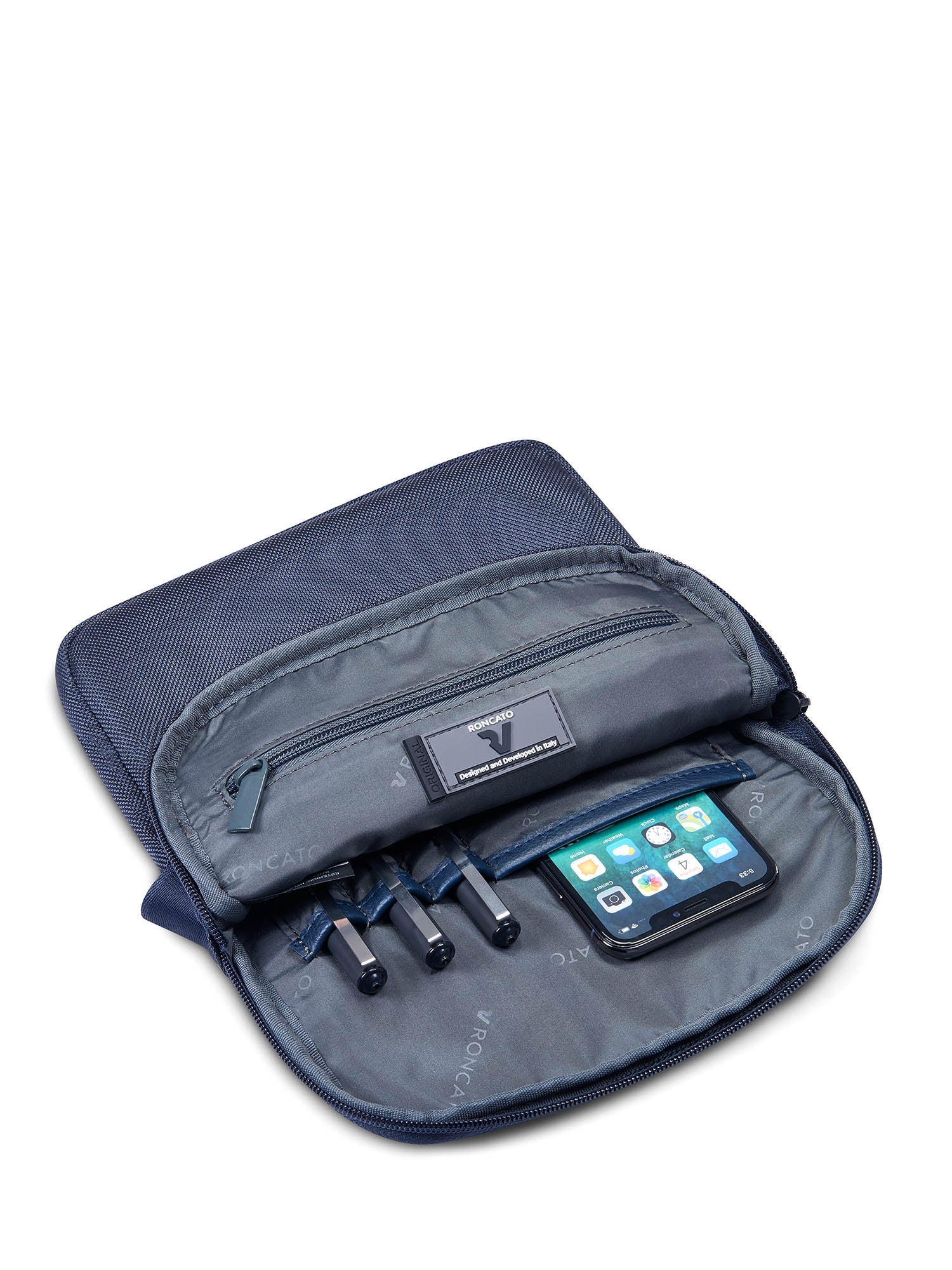 Tracolla Blu Roncato