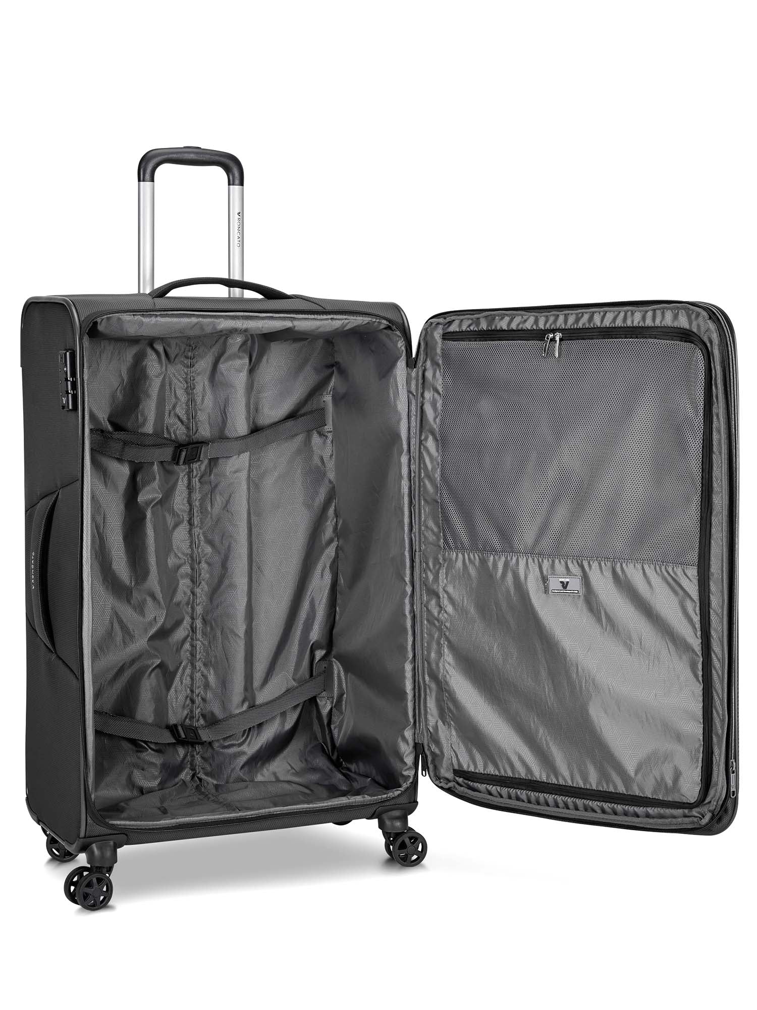 Trolley grande Nero Roncato