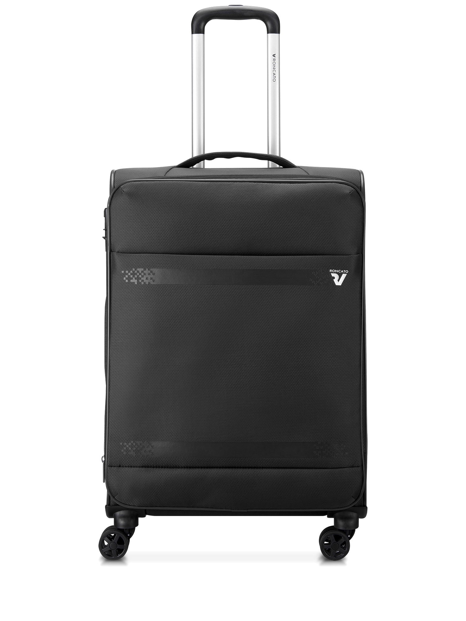 Trolley medio Nero Roncato