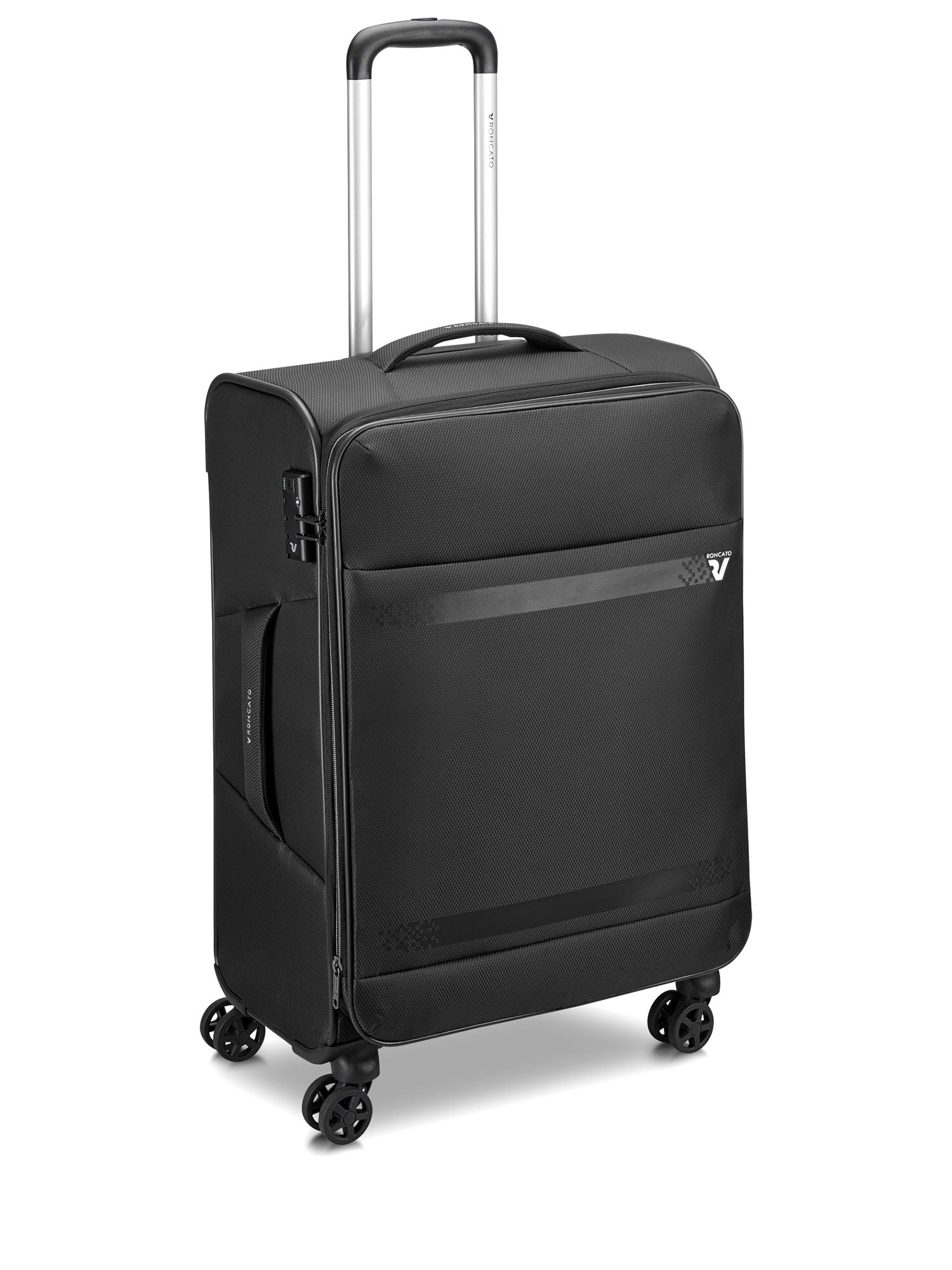 Trolley medio Nero Roncato