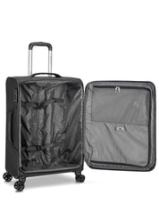 Trolley medio Nero Roncato