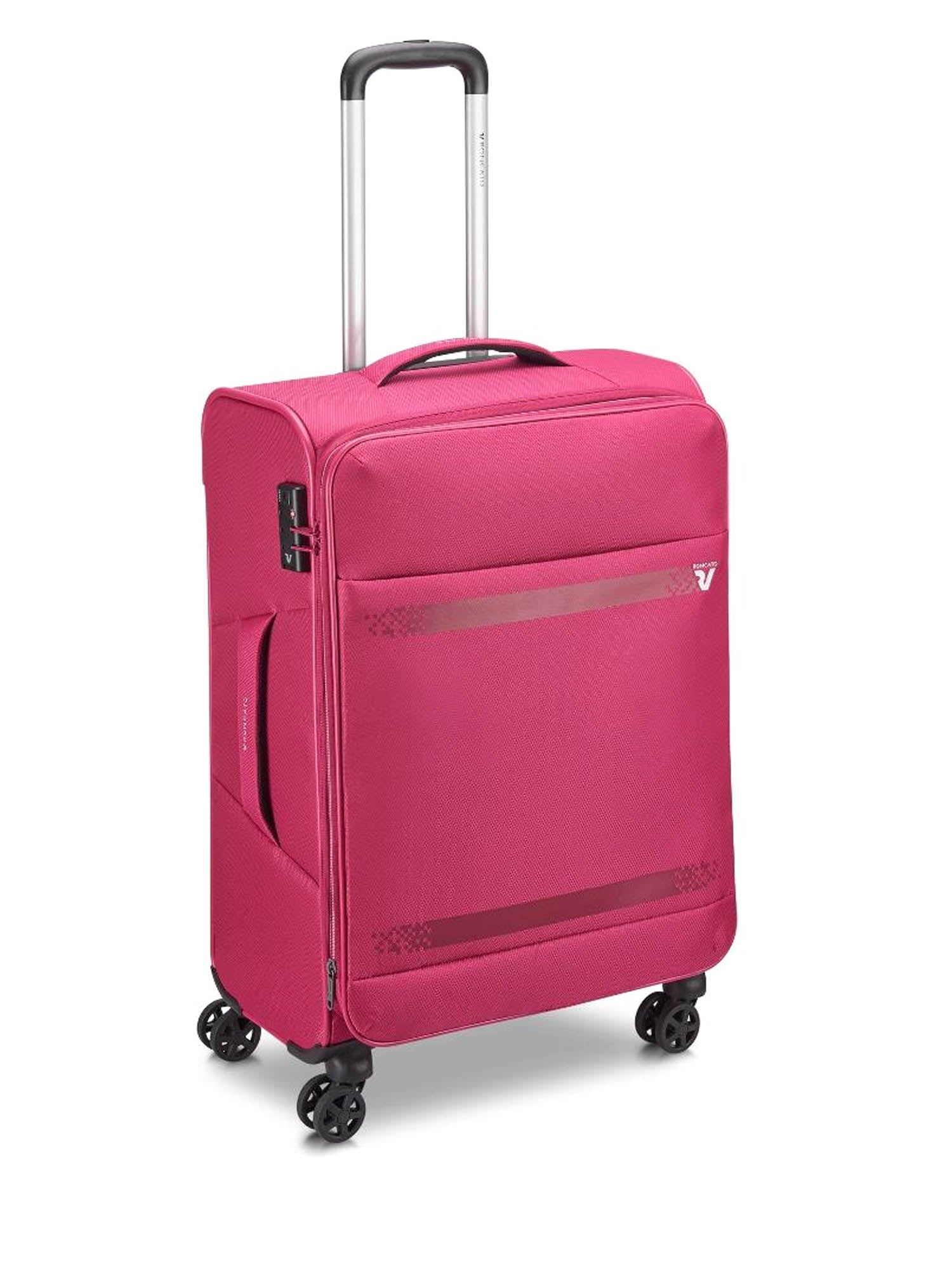 Trolley medio Rosa Roncato