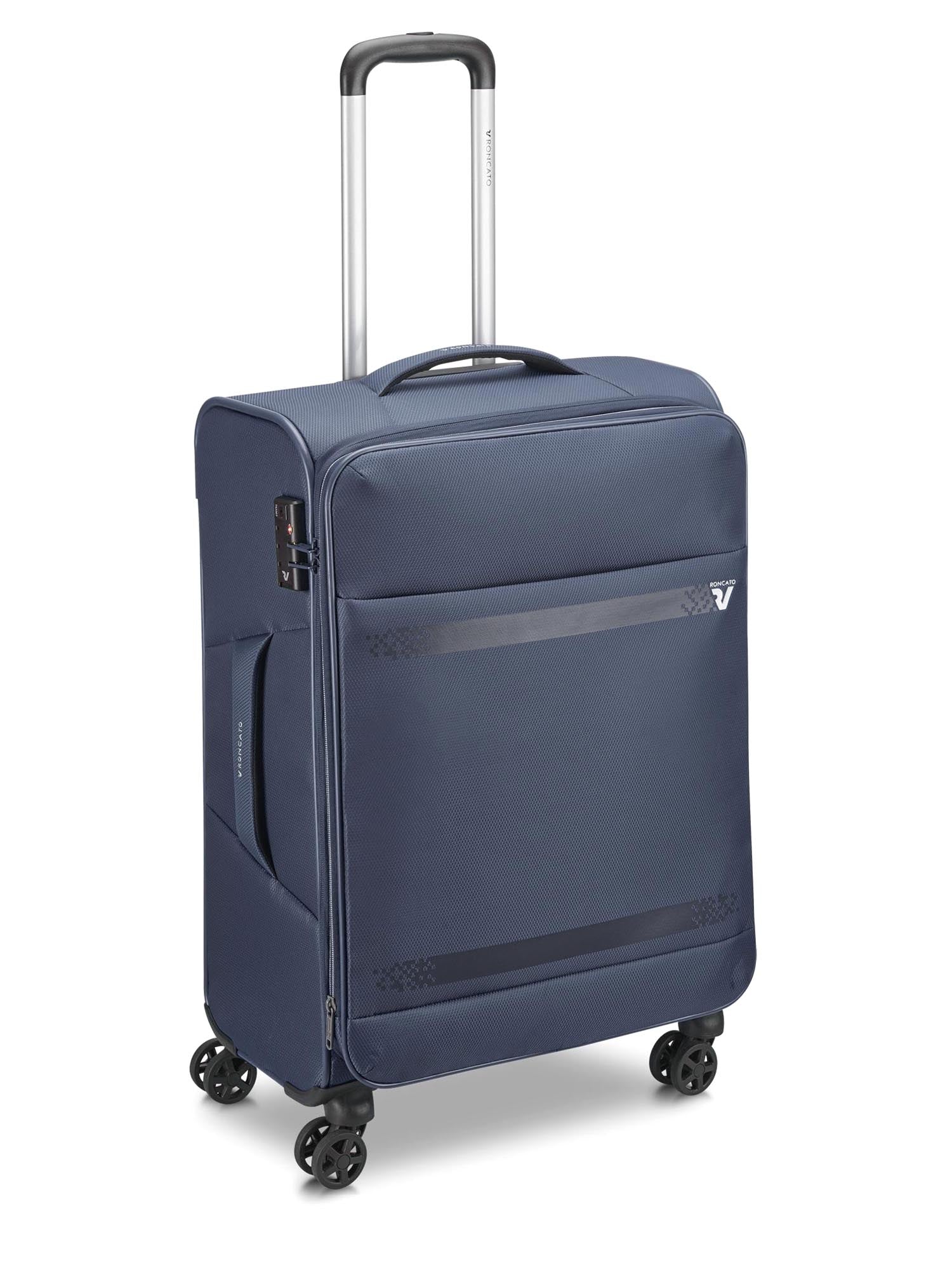 Trolley medio Blu Roncato