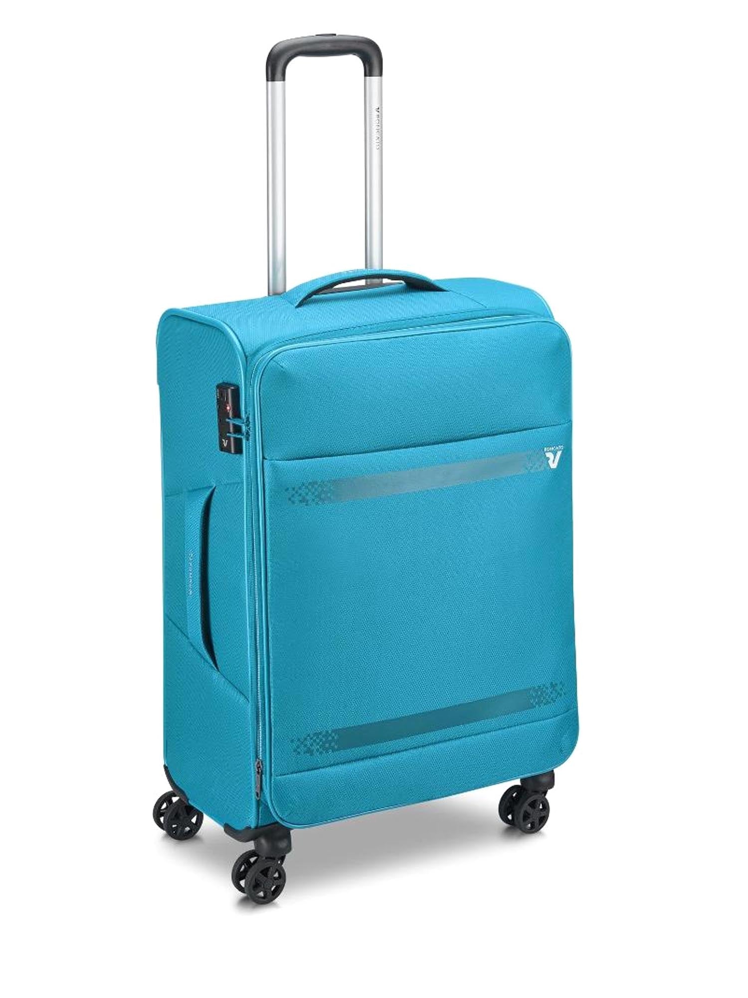 Trolley medio Celeste Roncato