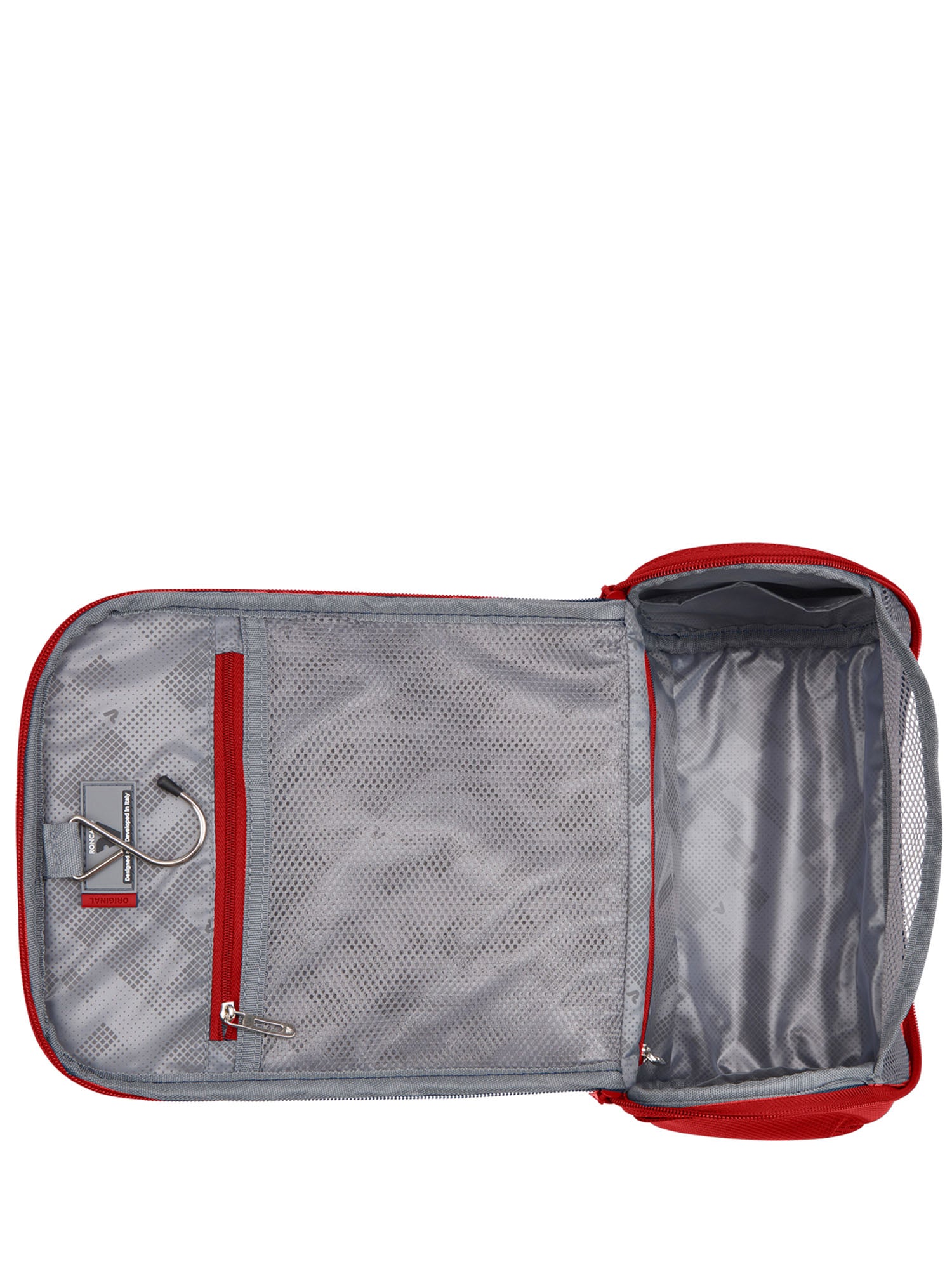 Beauty case Rosso Roncato