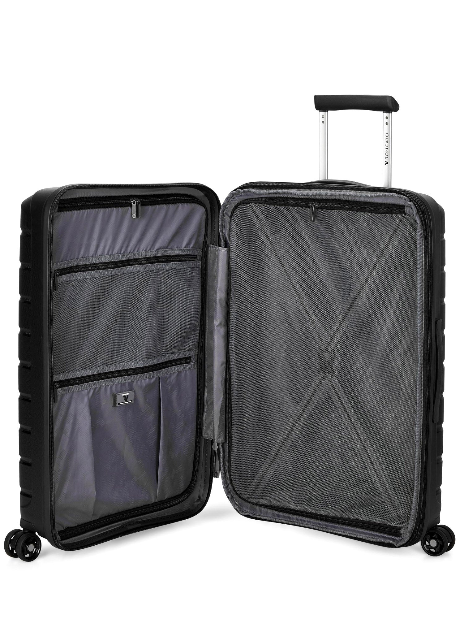 Trolley medio Nero Roncato