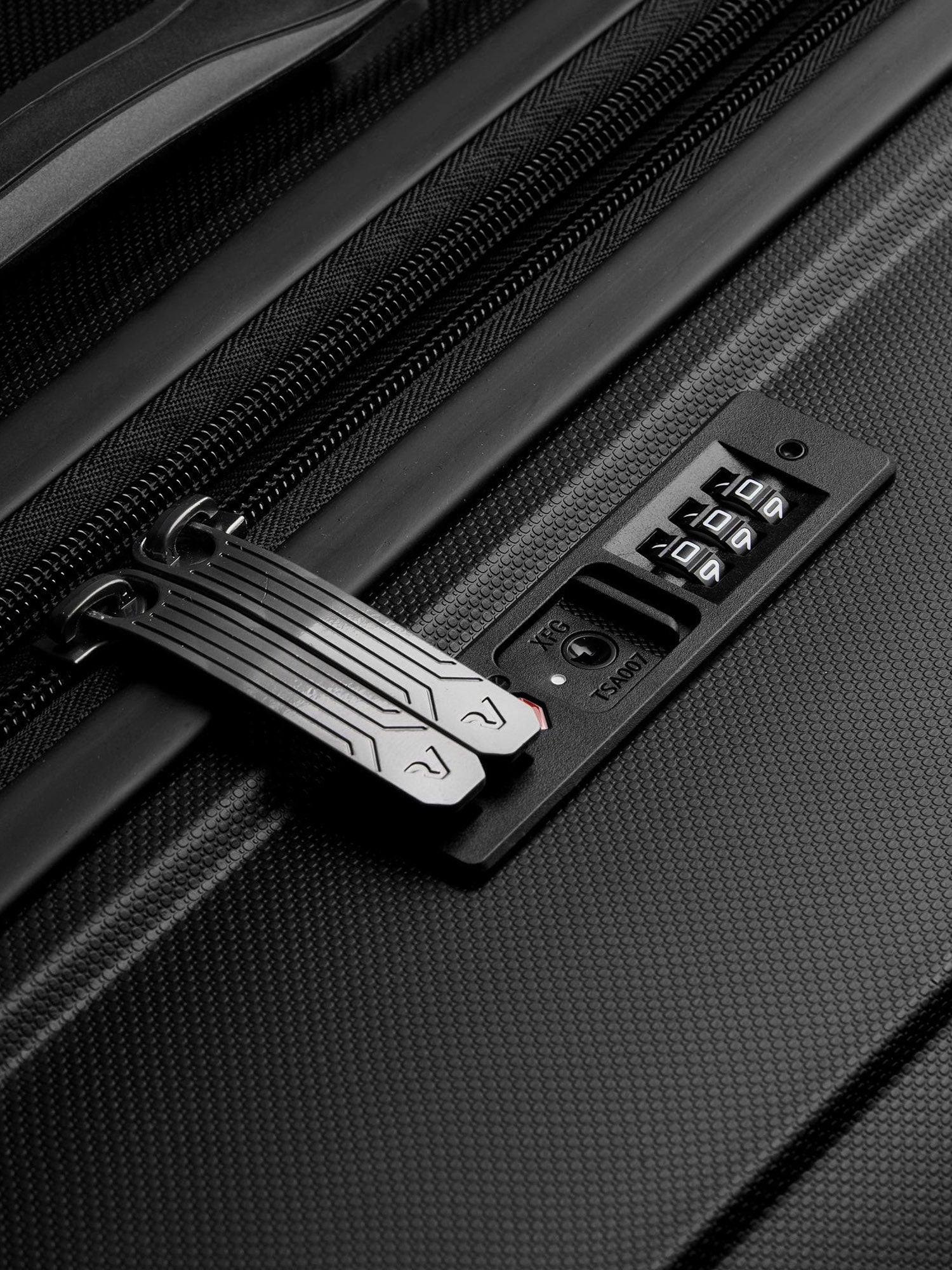 Trolley medio Nero Roncato