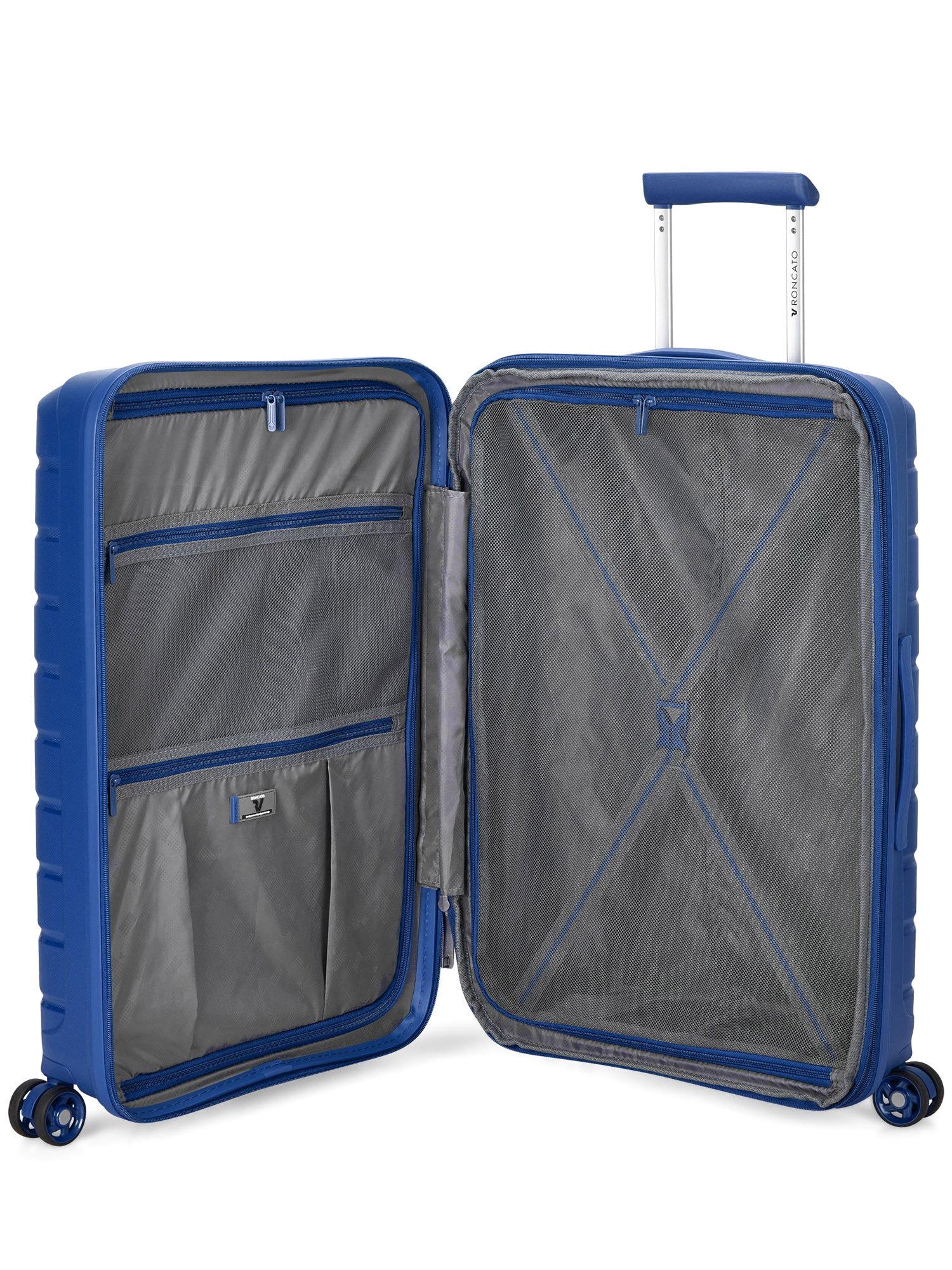 Trolley medio Blu Roncato