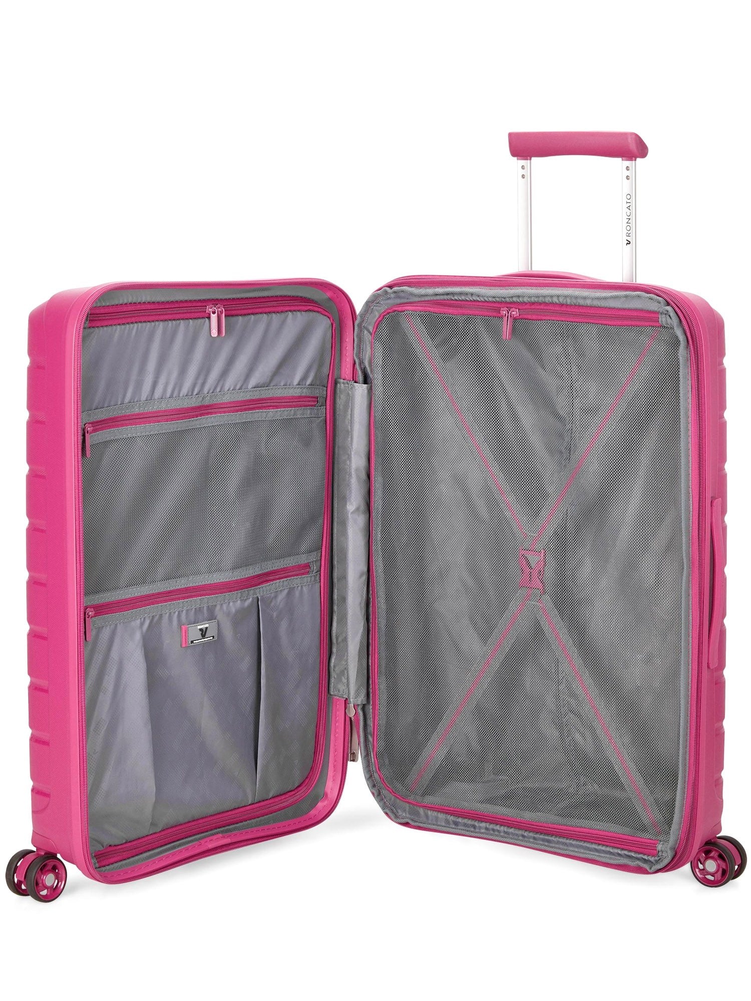 Trolley medio Rosa Roncato