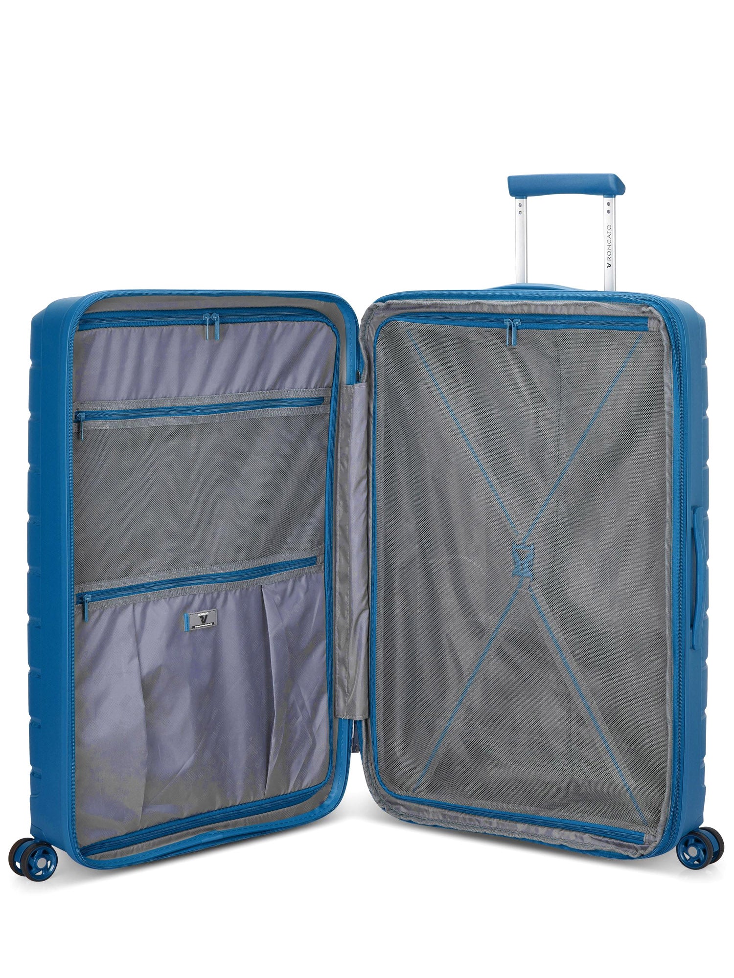 Trolley grande Azzurro Roncato