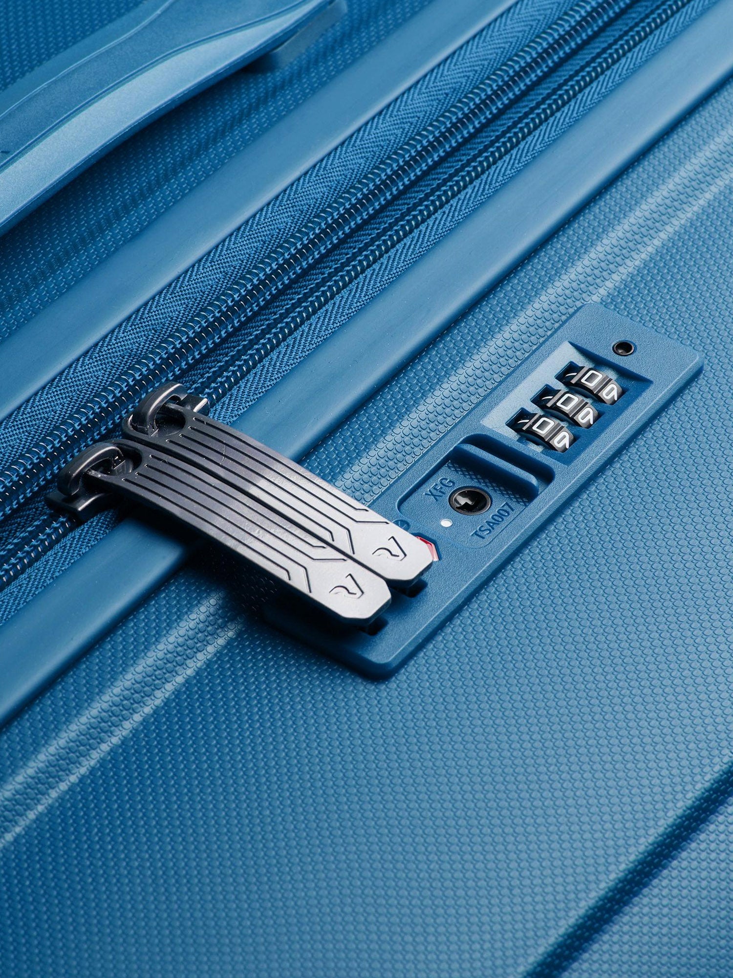 Trolley grande Azzurro Roncato