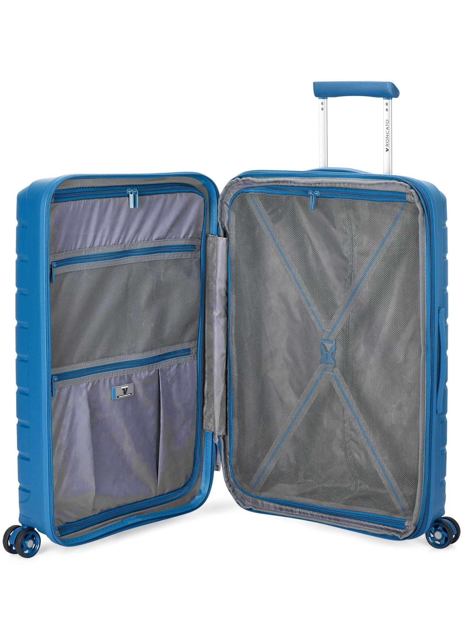 Trolley grande Azzurro Roncato