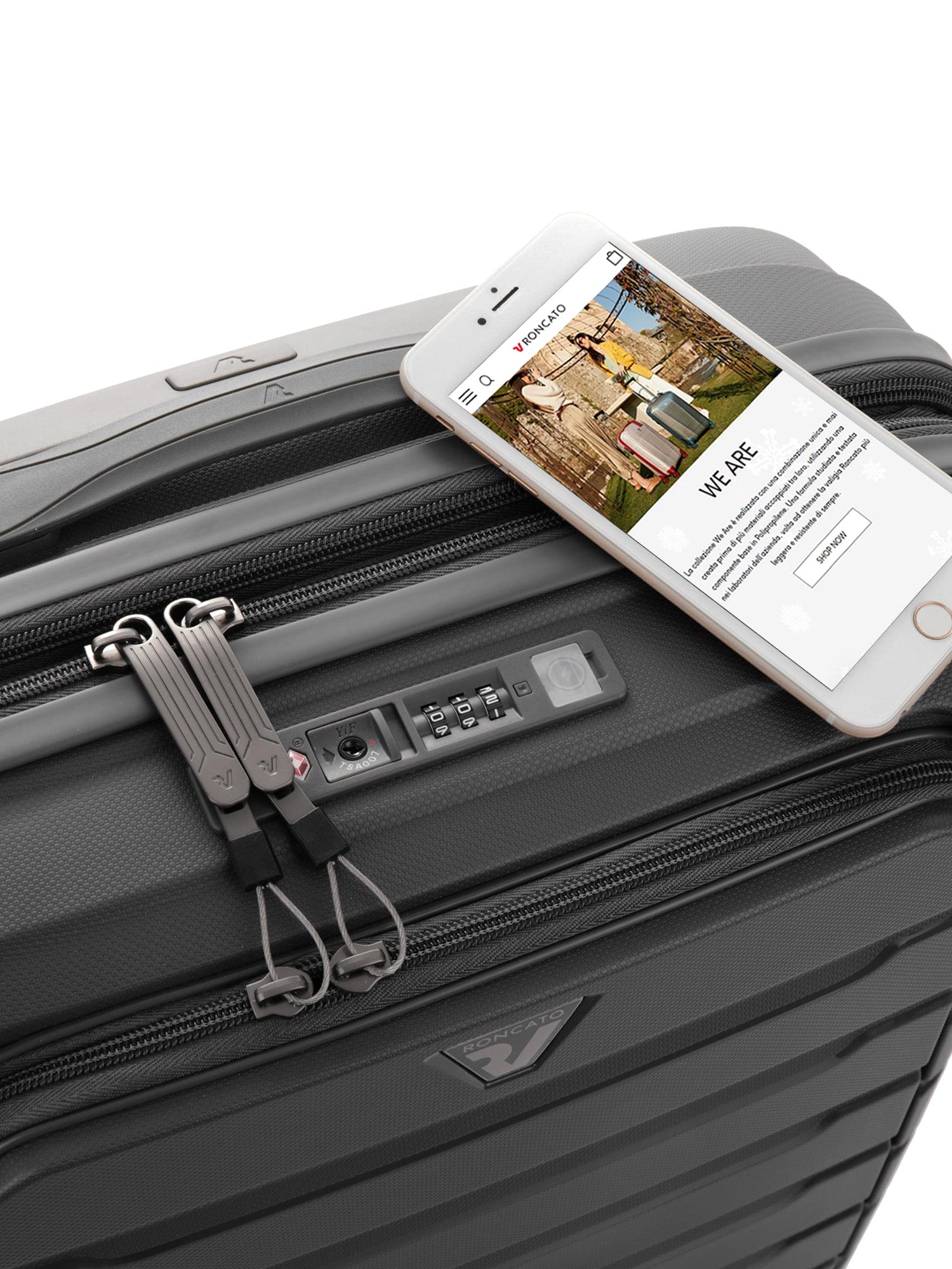 Trolley cabina Nero Roncato