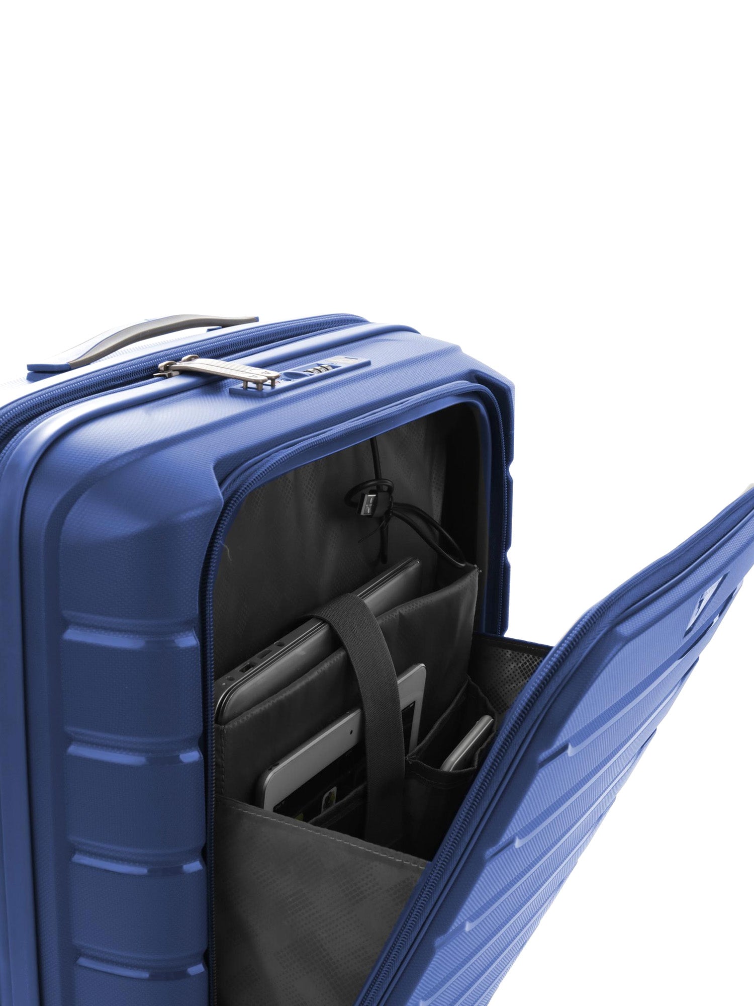Trolley cabina Blu Roncato