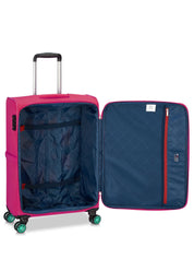 Trolley medio Rosa Roncato