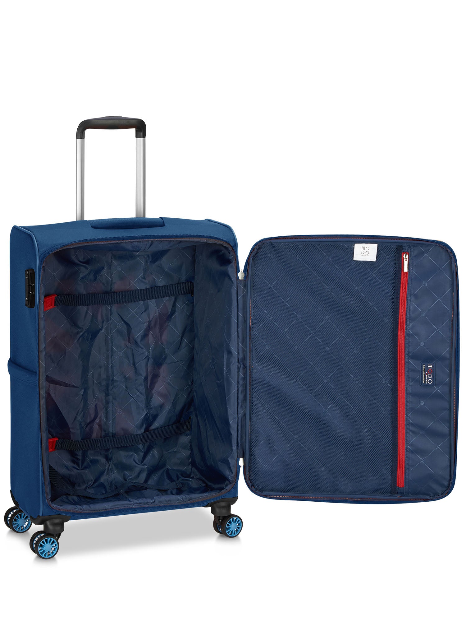 Trolley medio Blu Roncato