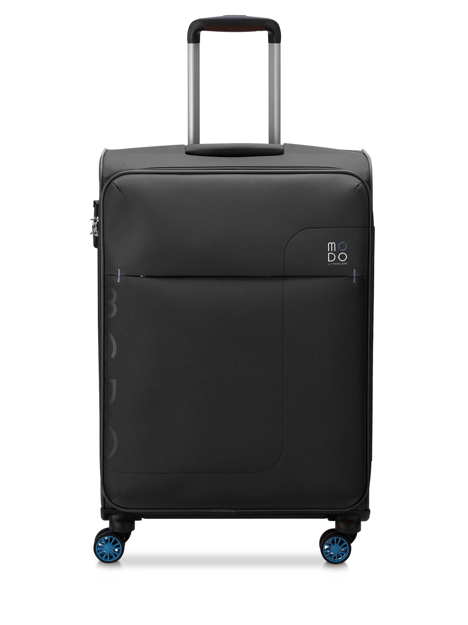 Trolley medio Nero Roncato