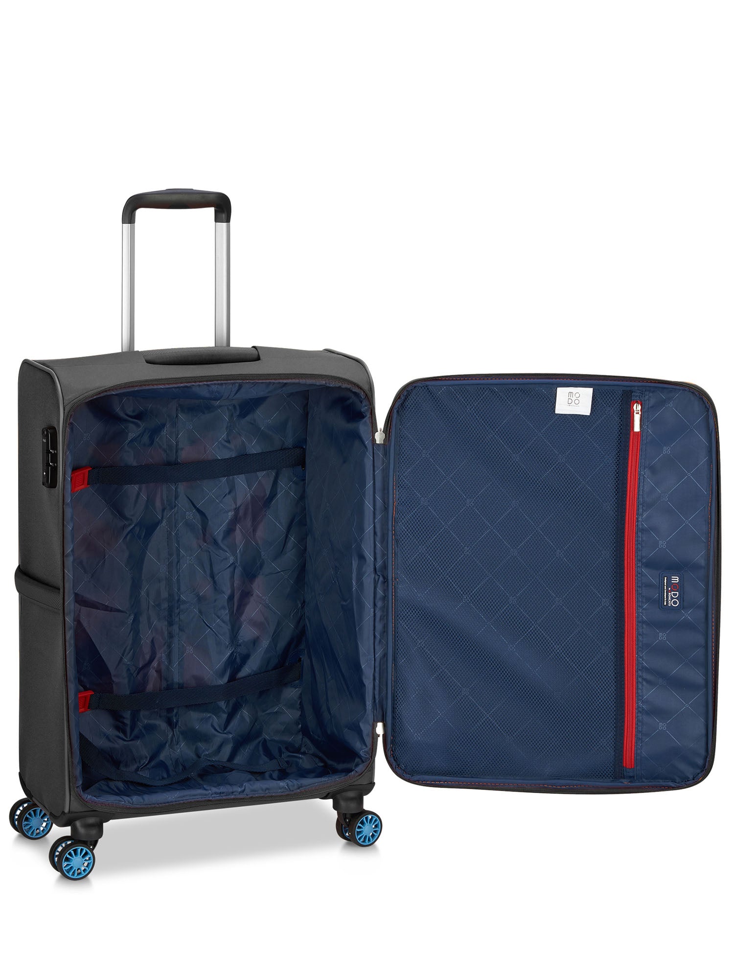 Trolley medio Nero Roncato