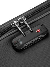 Trolley medio Nero Roncato