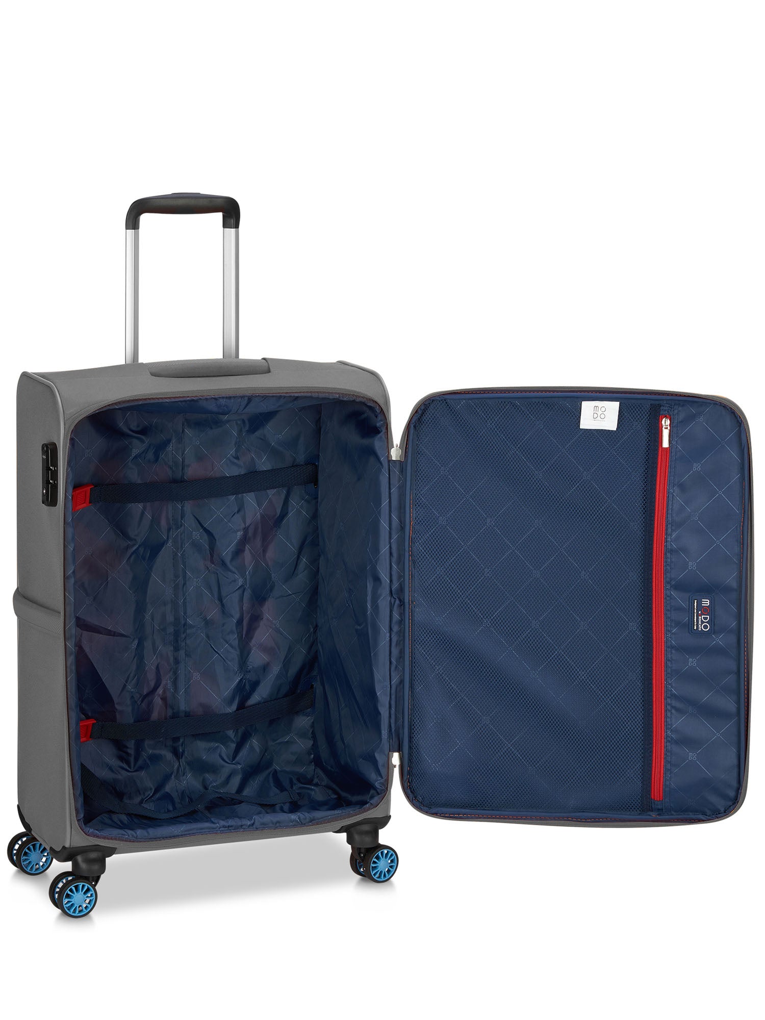 Trolley medio Grigio Roncato