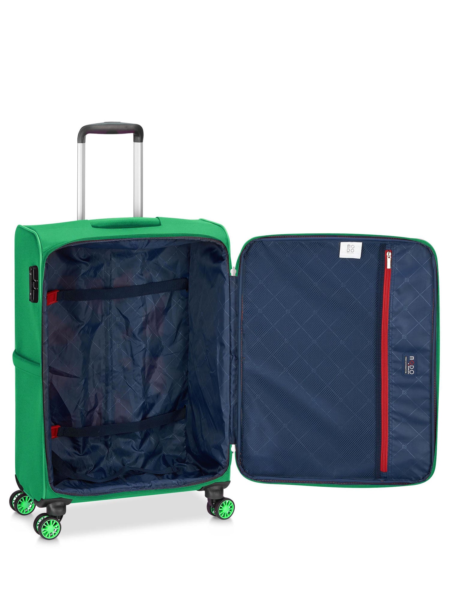 Trolley medio Verde Roncato