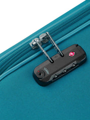 Trolley medio Blu Chiaro Roncato