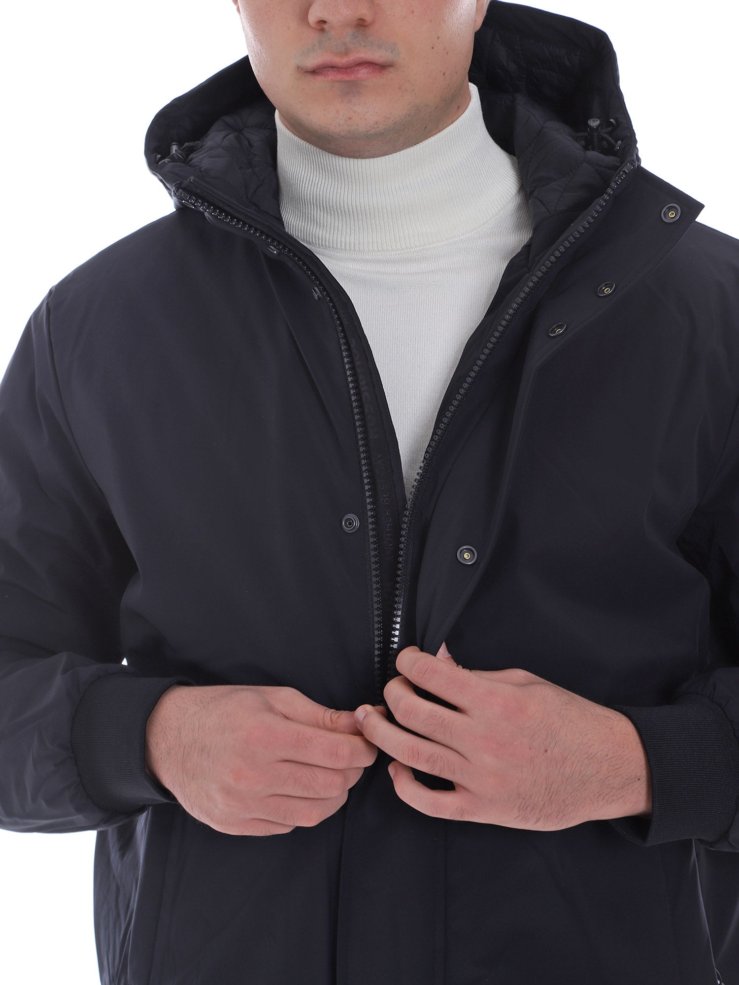 Piumini Nero Rossignol