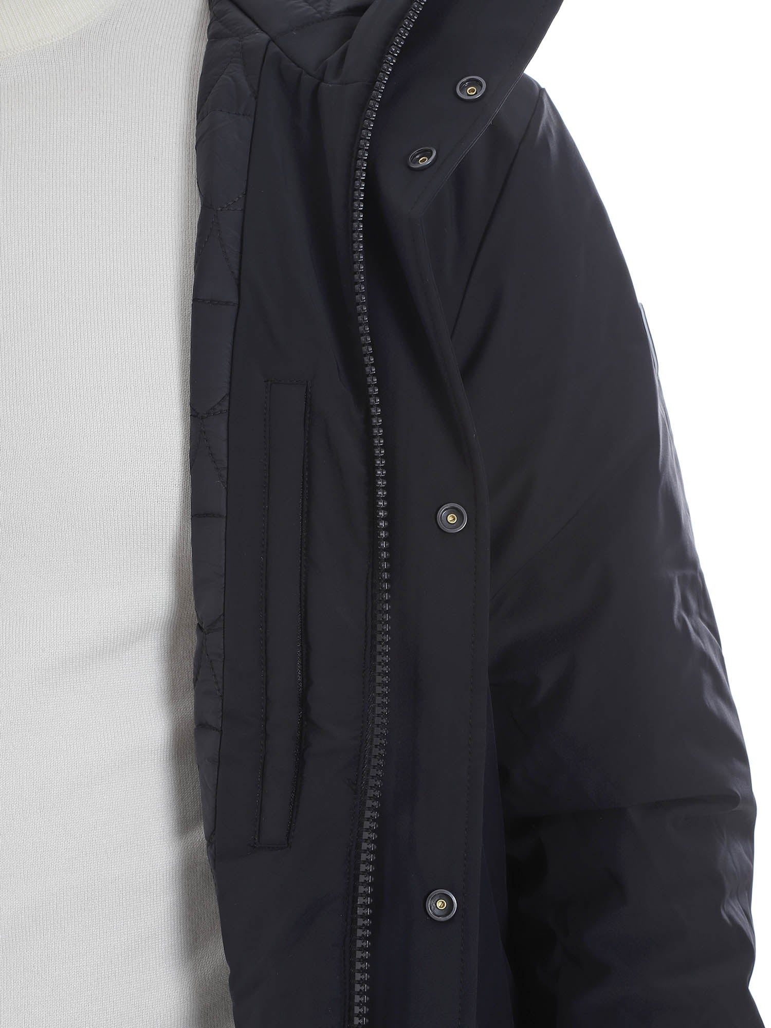 Piumini Nero Rossignol