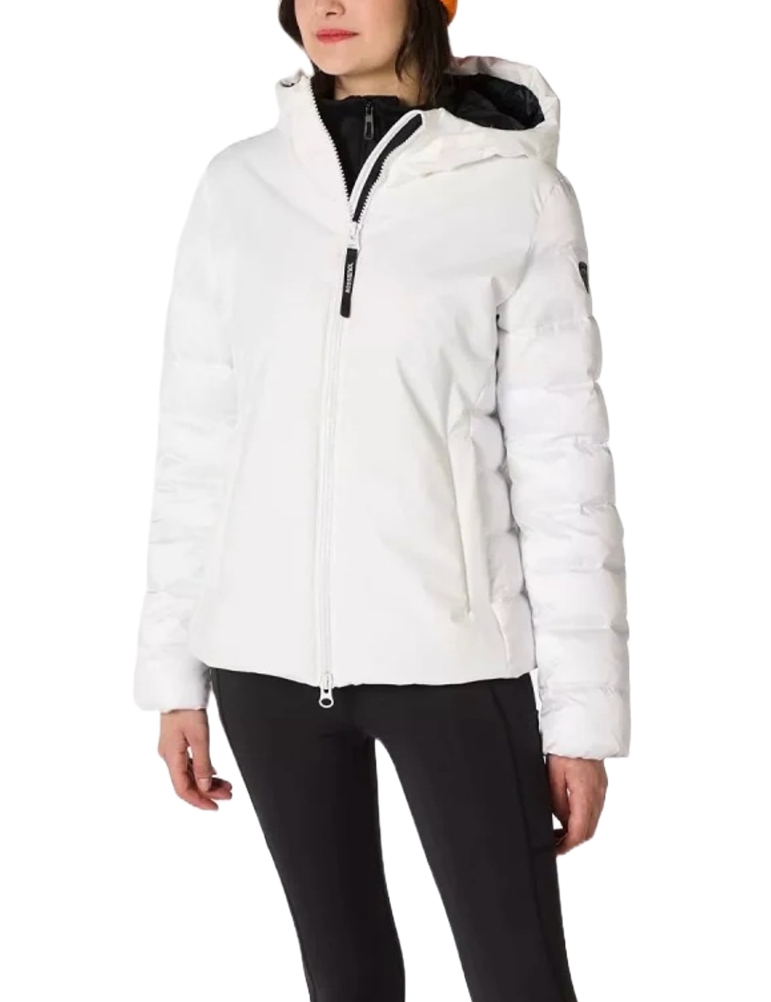 Piumini Bianco Rossignol