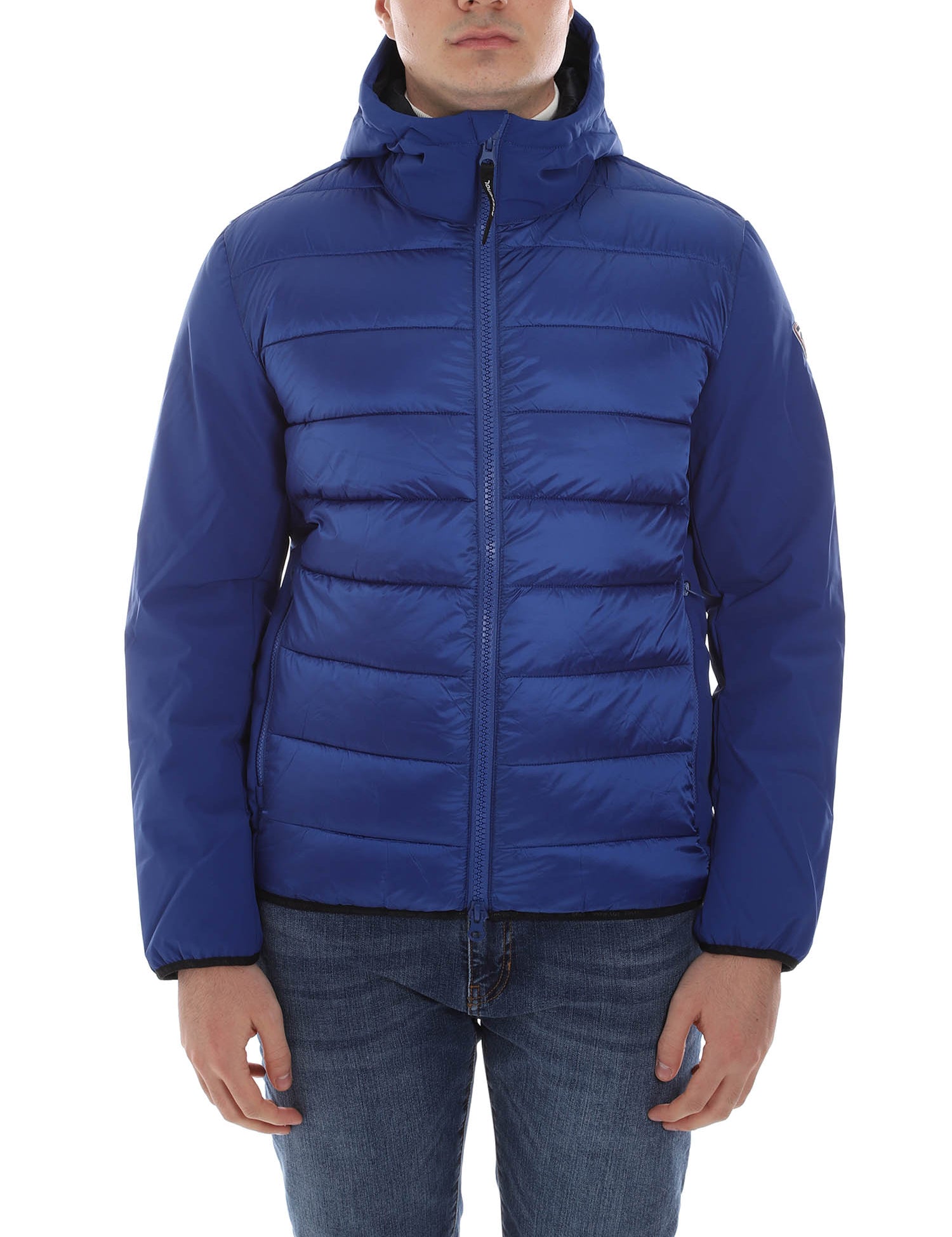 Piumini Blu Chiaro Rossignol