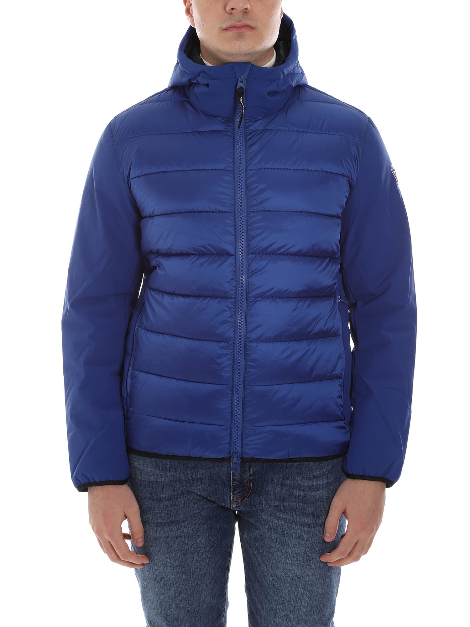 Piumini Blu Chiaro Rossignol