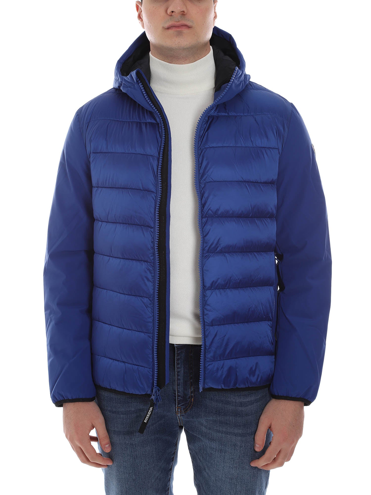 Piumini Blu Chiaro Rossignol