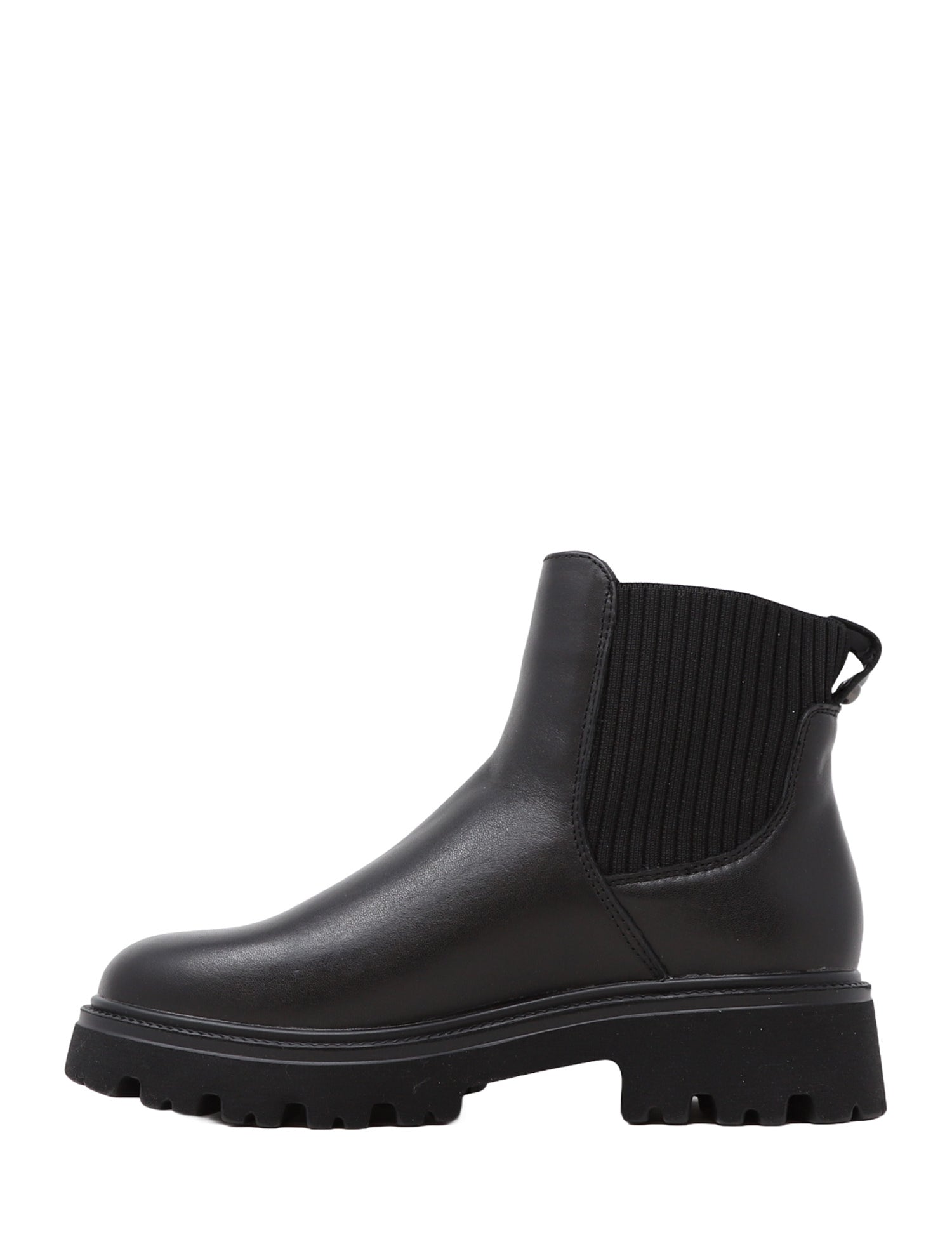 Stivaletti Nero Keys