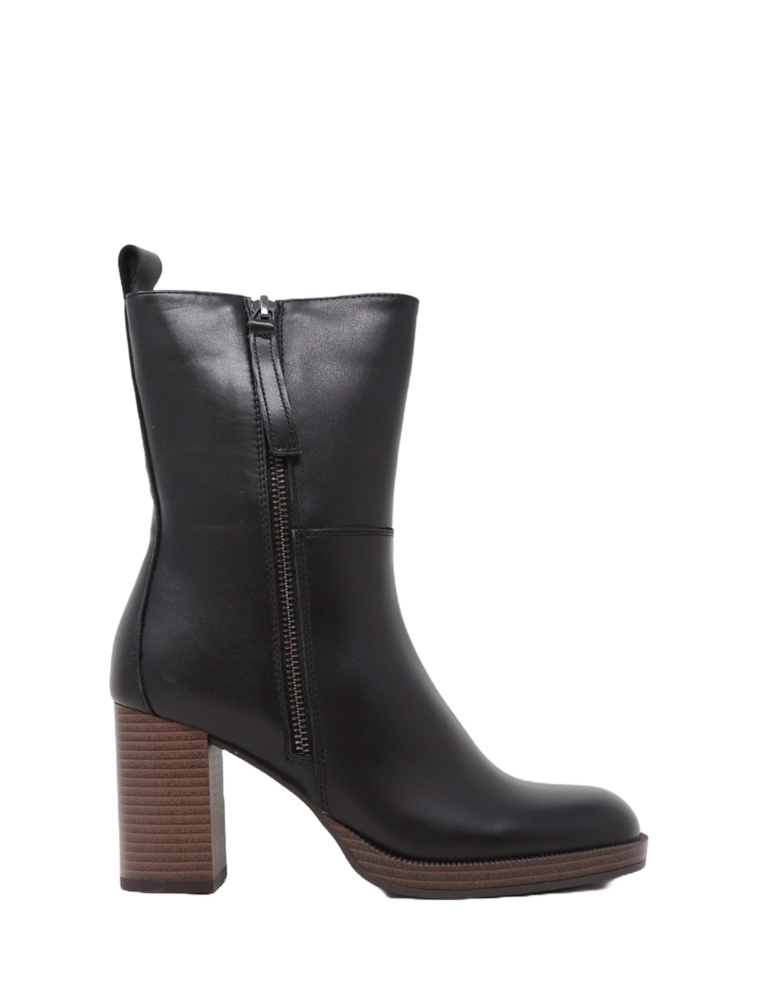 Stivaletti Nero Keys