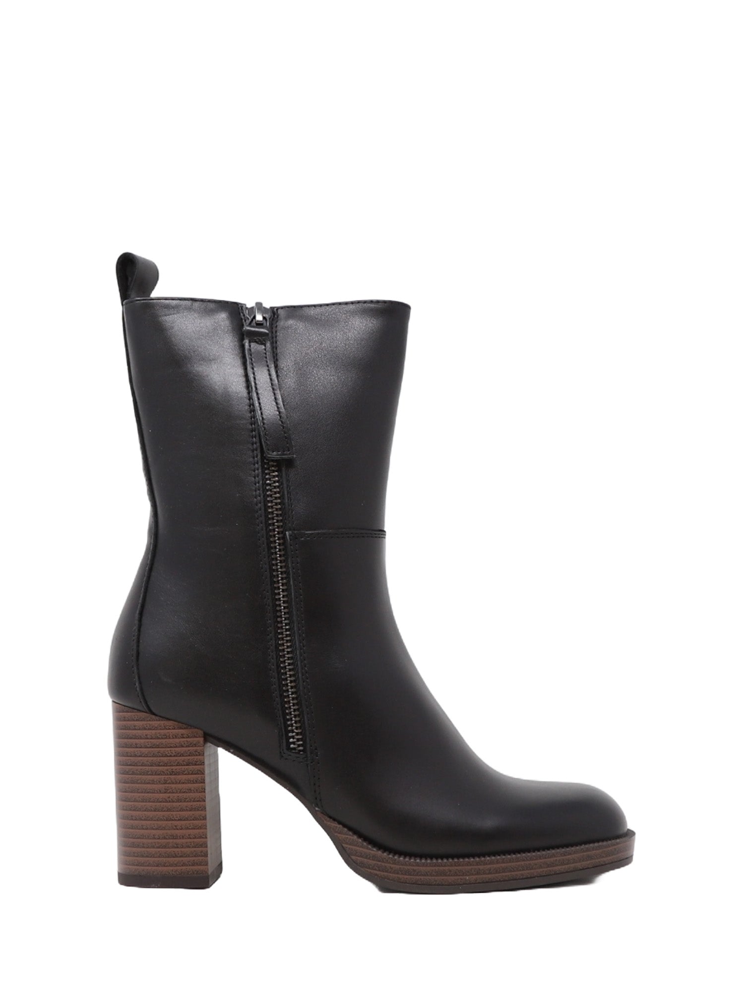 Stivaletti Nero Keys