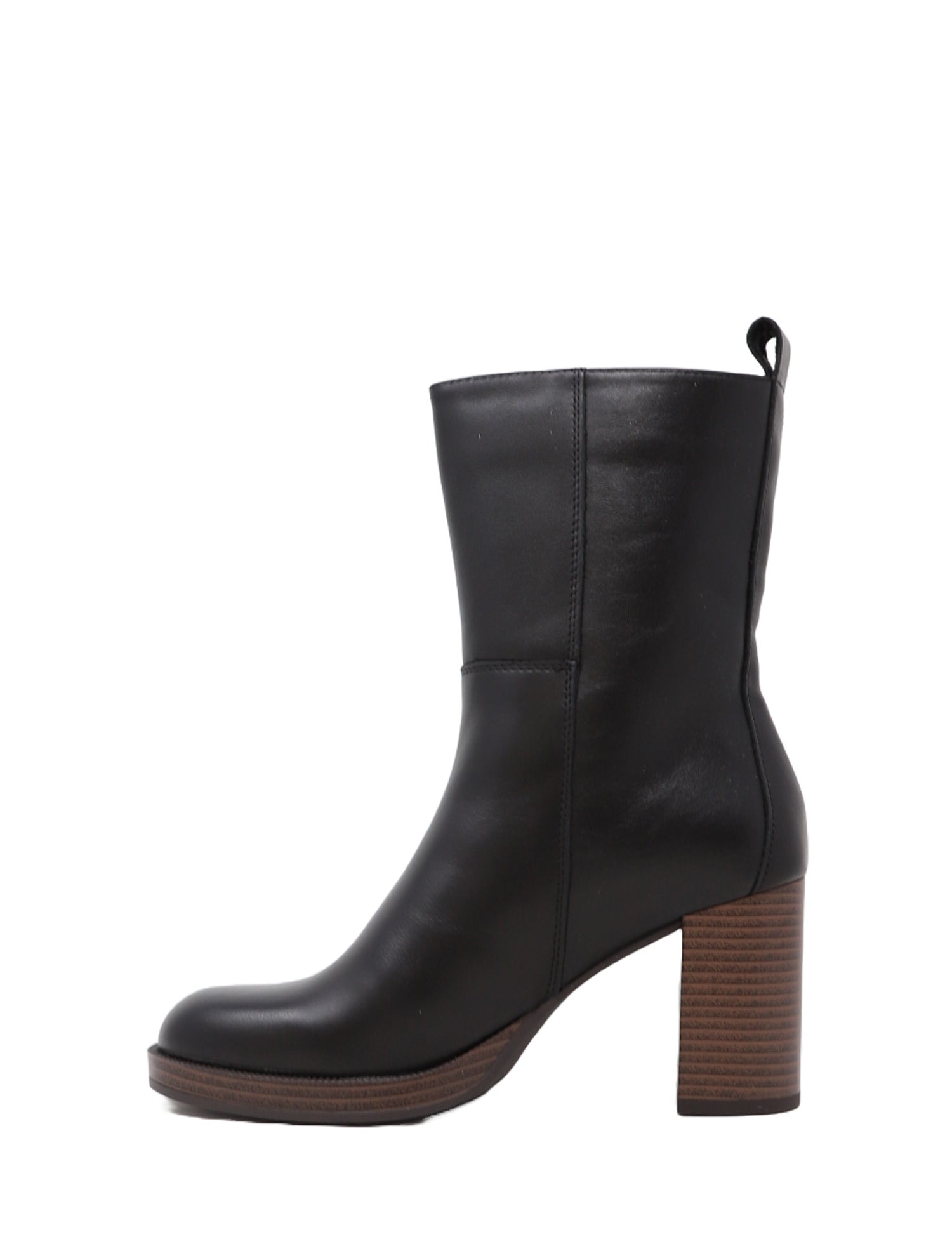 Stivaletti Nero Keys