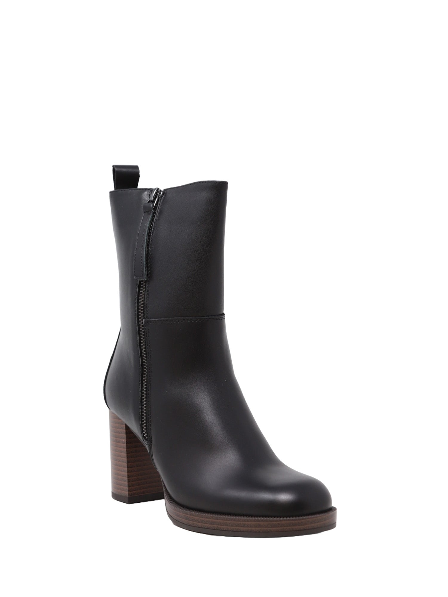 Stivaletti Nero Keys