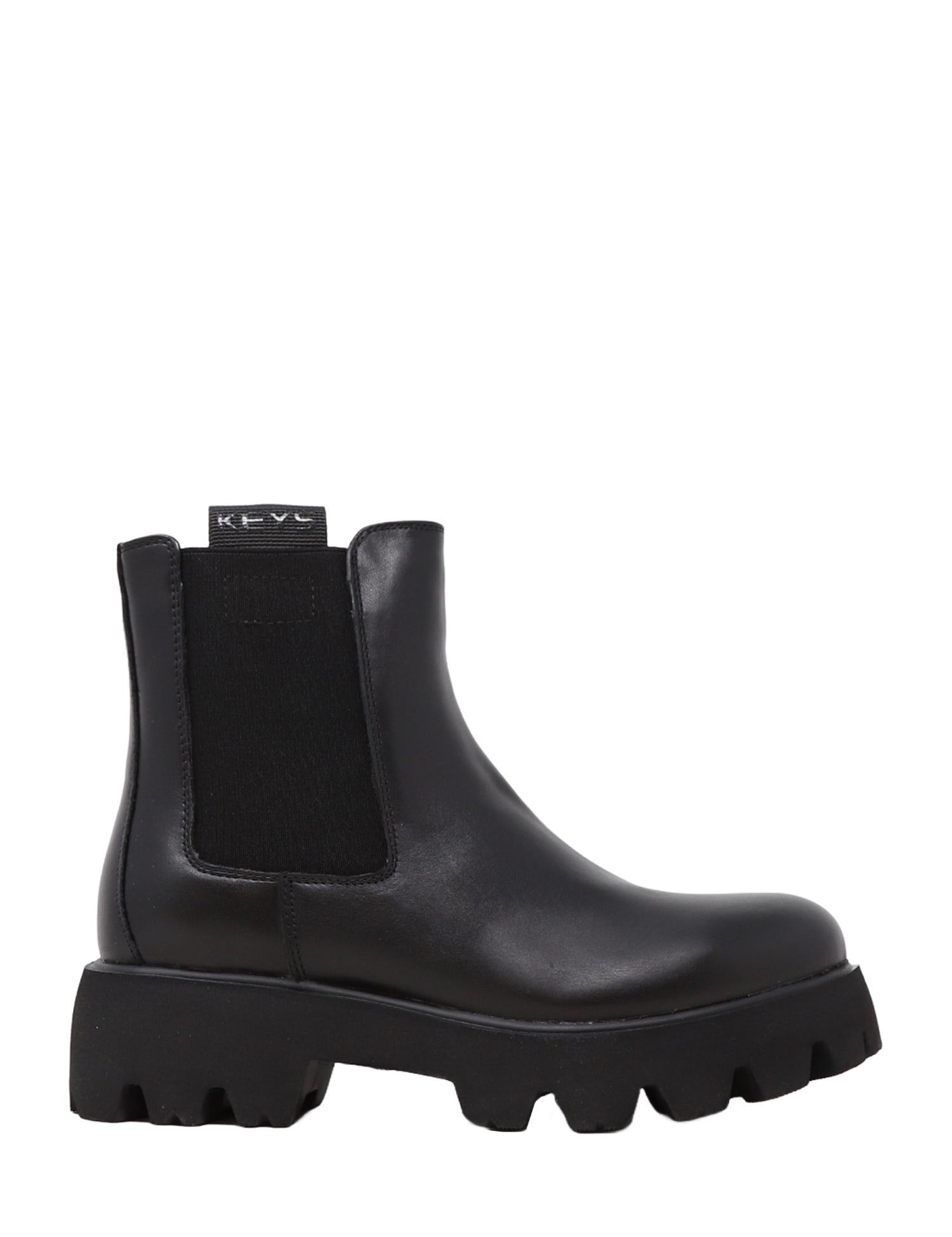 Stivaletti Nero Keys