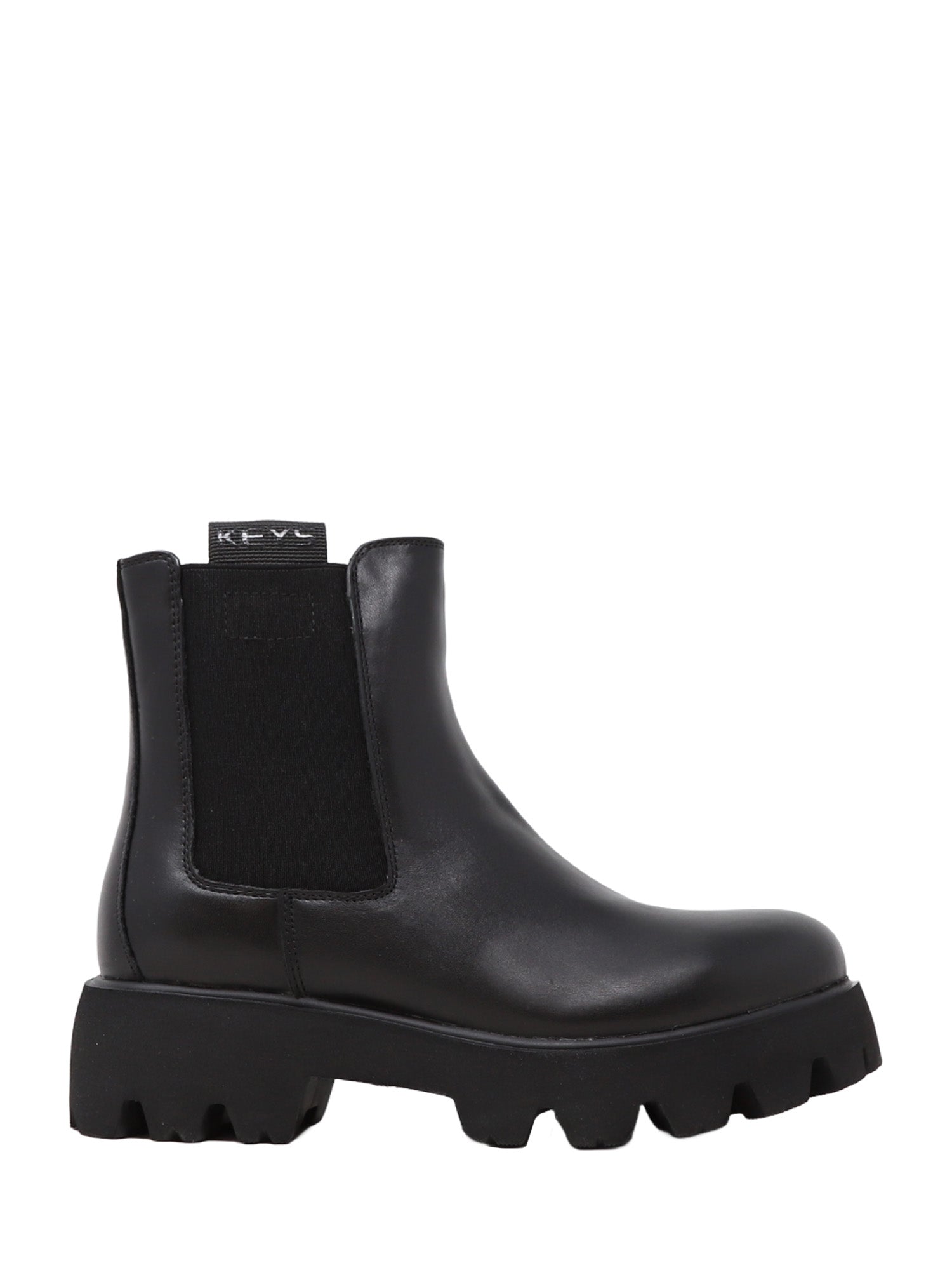 Stivaletti Nero Keys