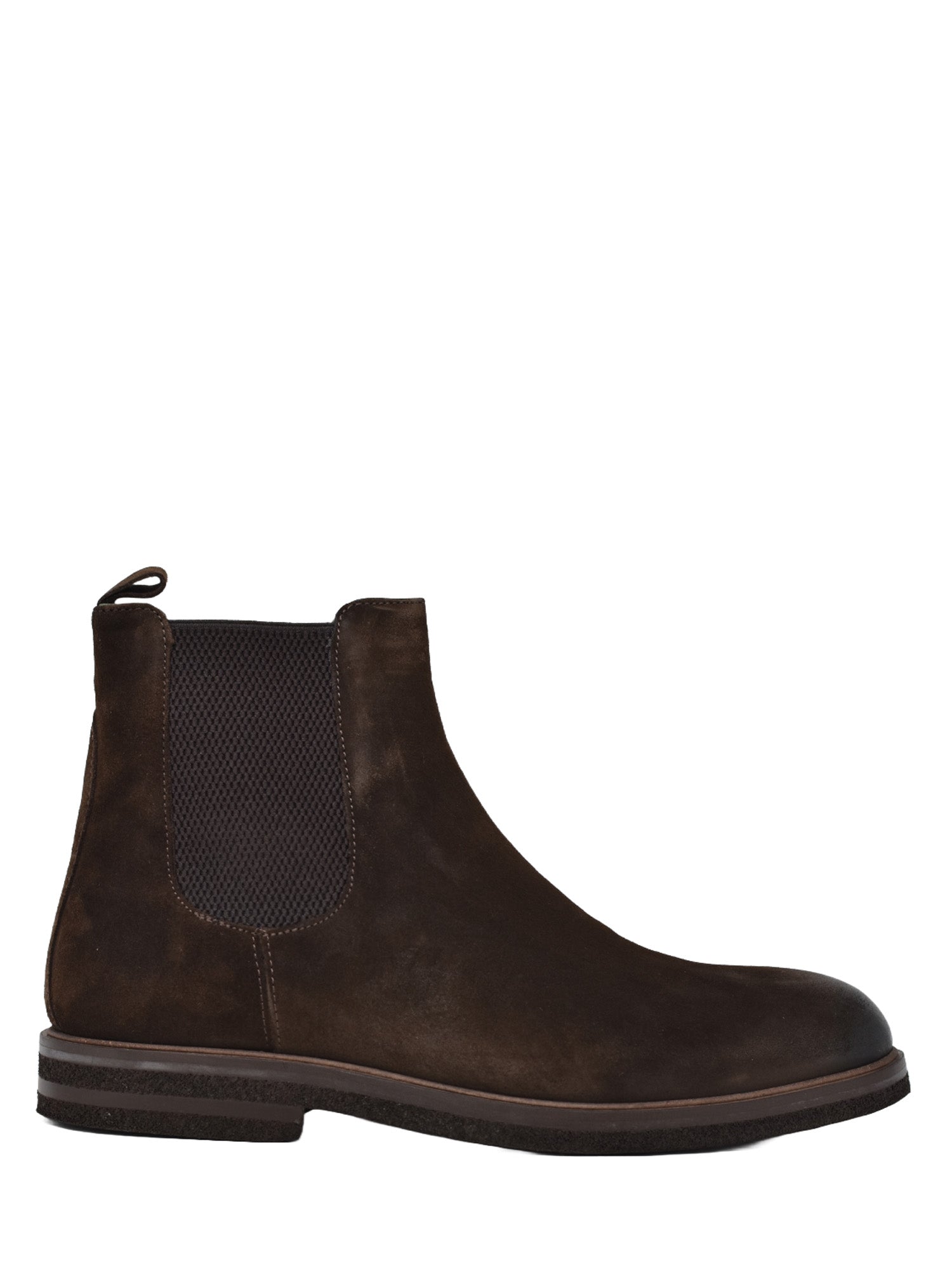 Stivaletti Marrone Scuro Botticelli 1945