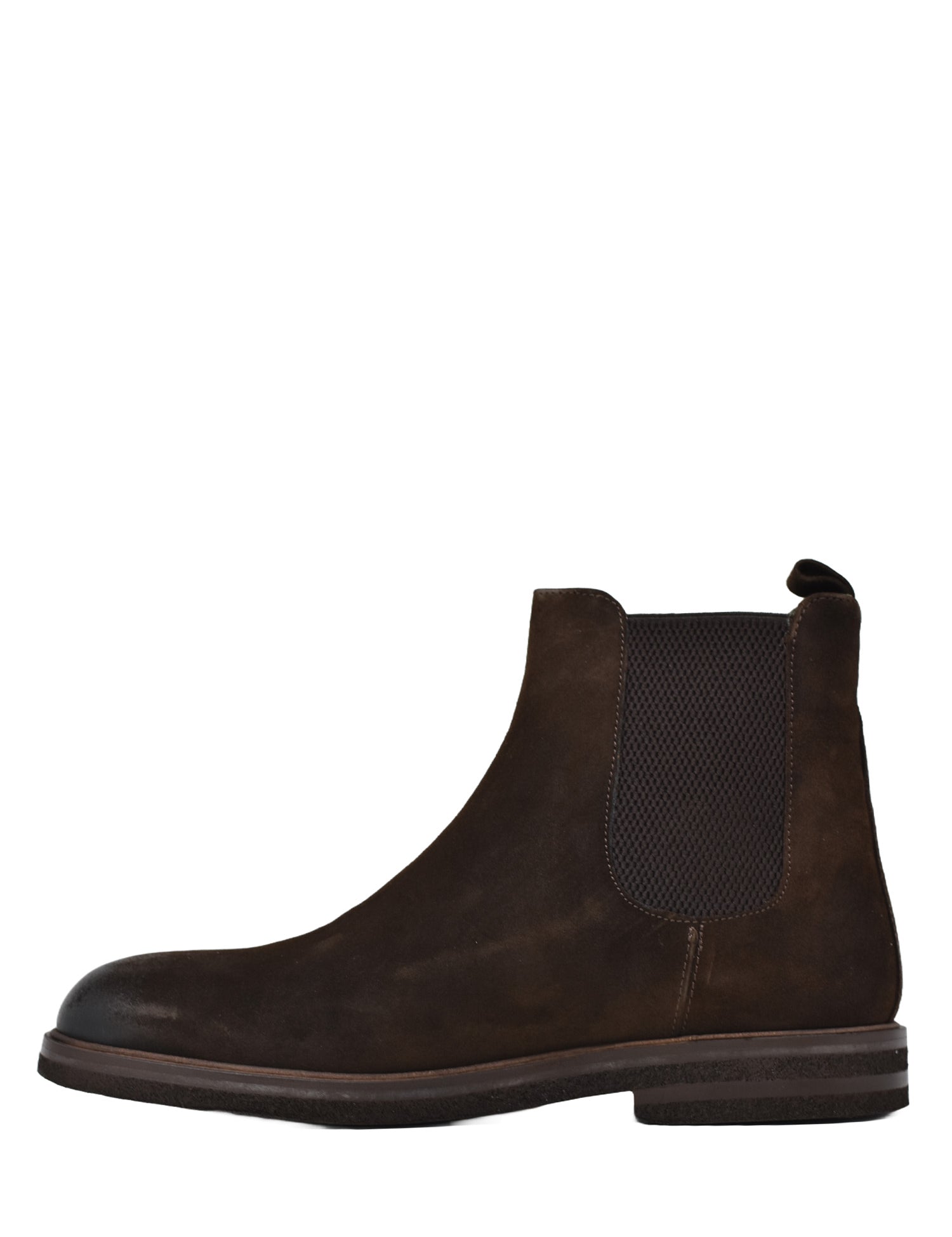 Stivaletti Marrone Scuro Botticelli 1945