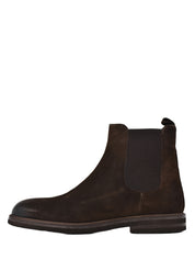 Stivaletti Marrone Scuro Botticelli 1945