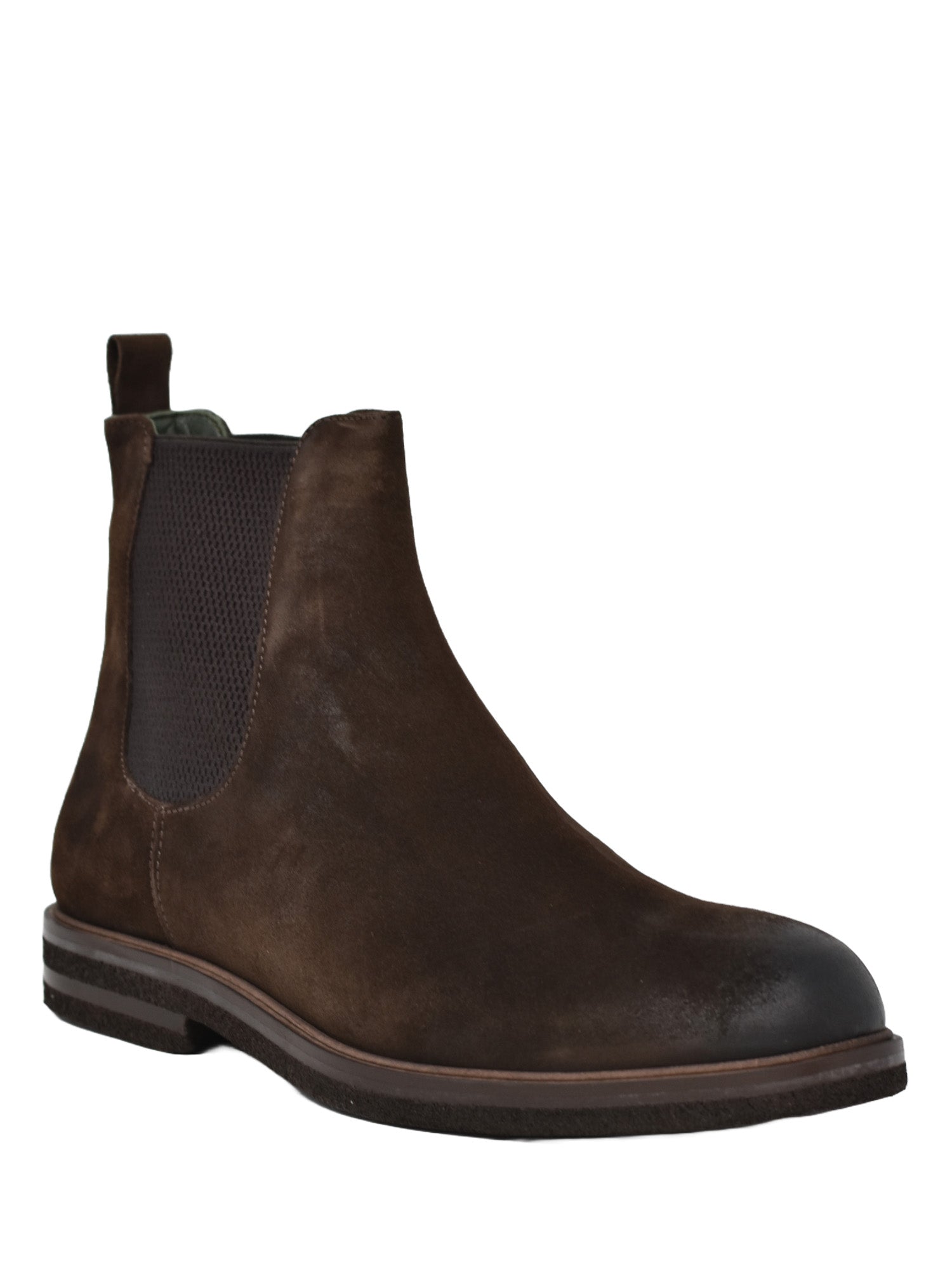 Stivaletti Marrone Scuro Botticelli 1945