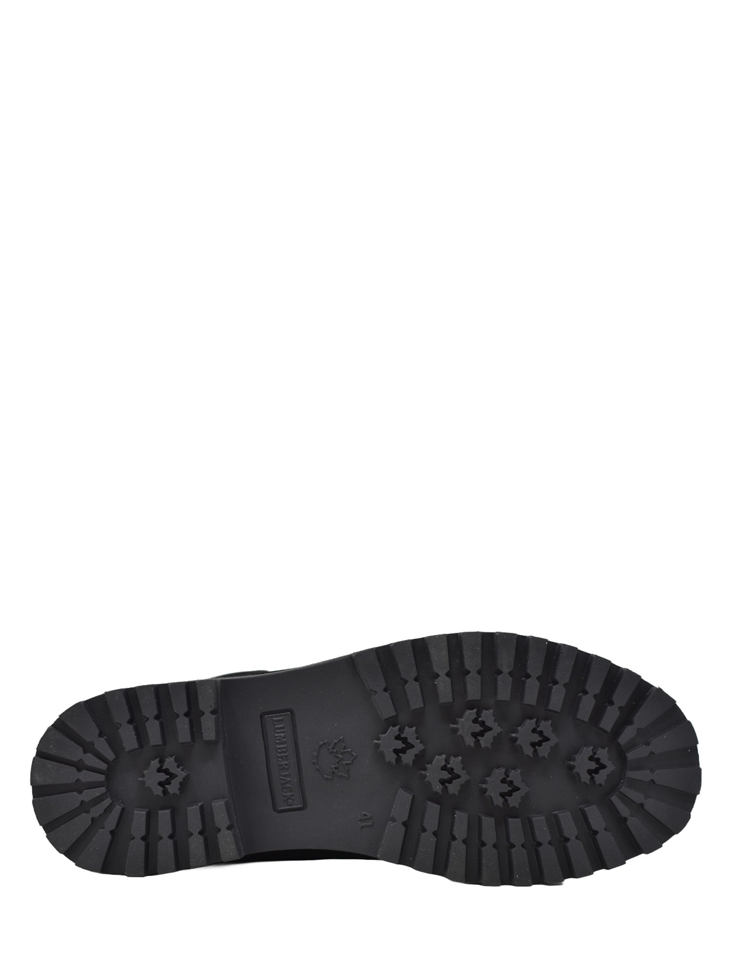 Anfibi Nero Lumberjack