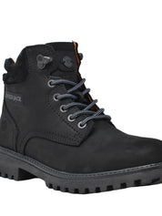 Anfibi Nero Lumberjack