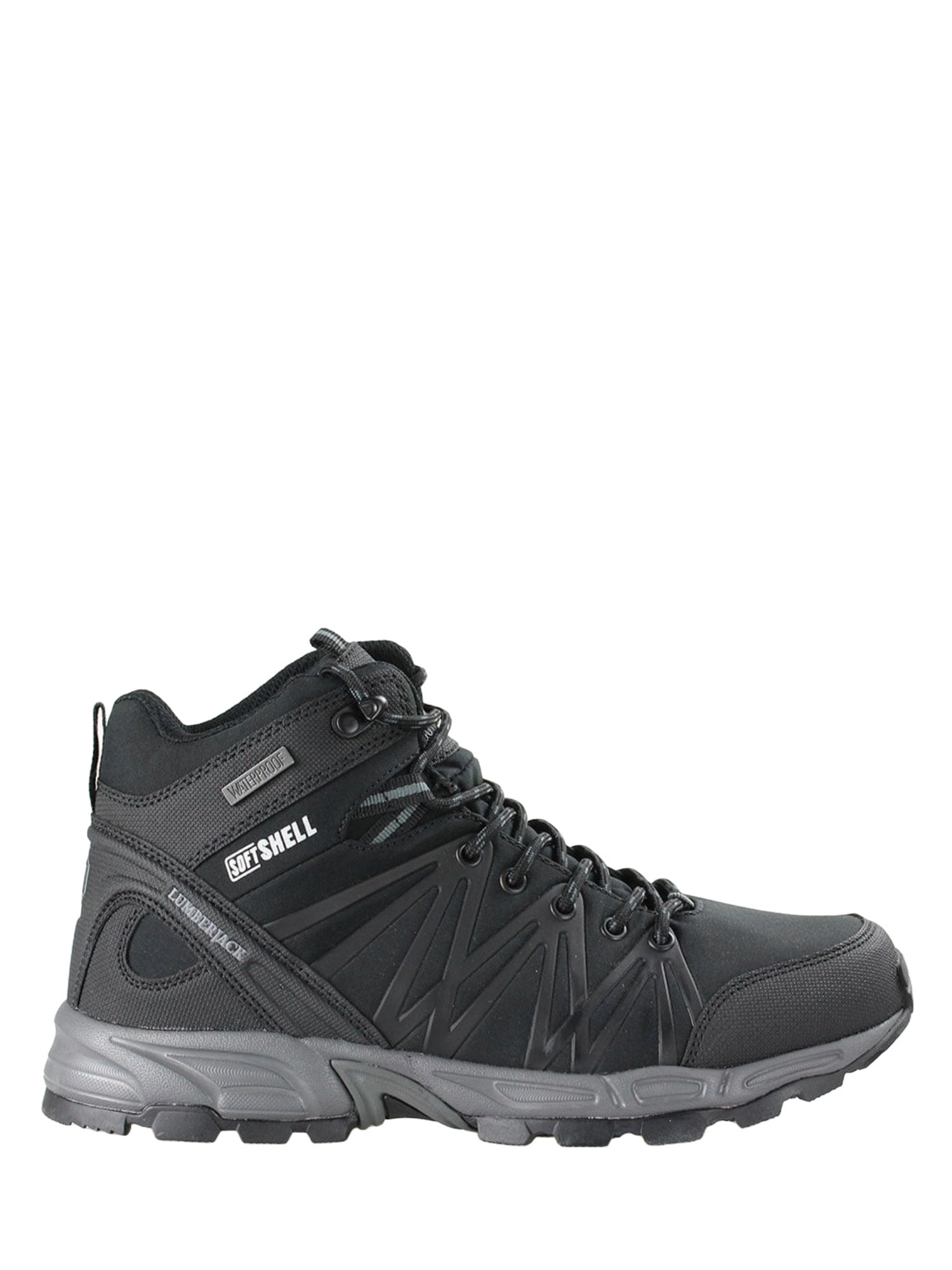 Trekking Nero Grigio Lumberjack