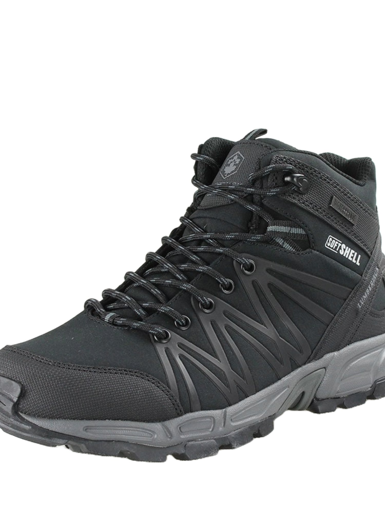 Trekking Nero Grigio Lumberjack