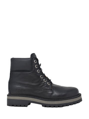 Anfibi Nero Lumberjack