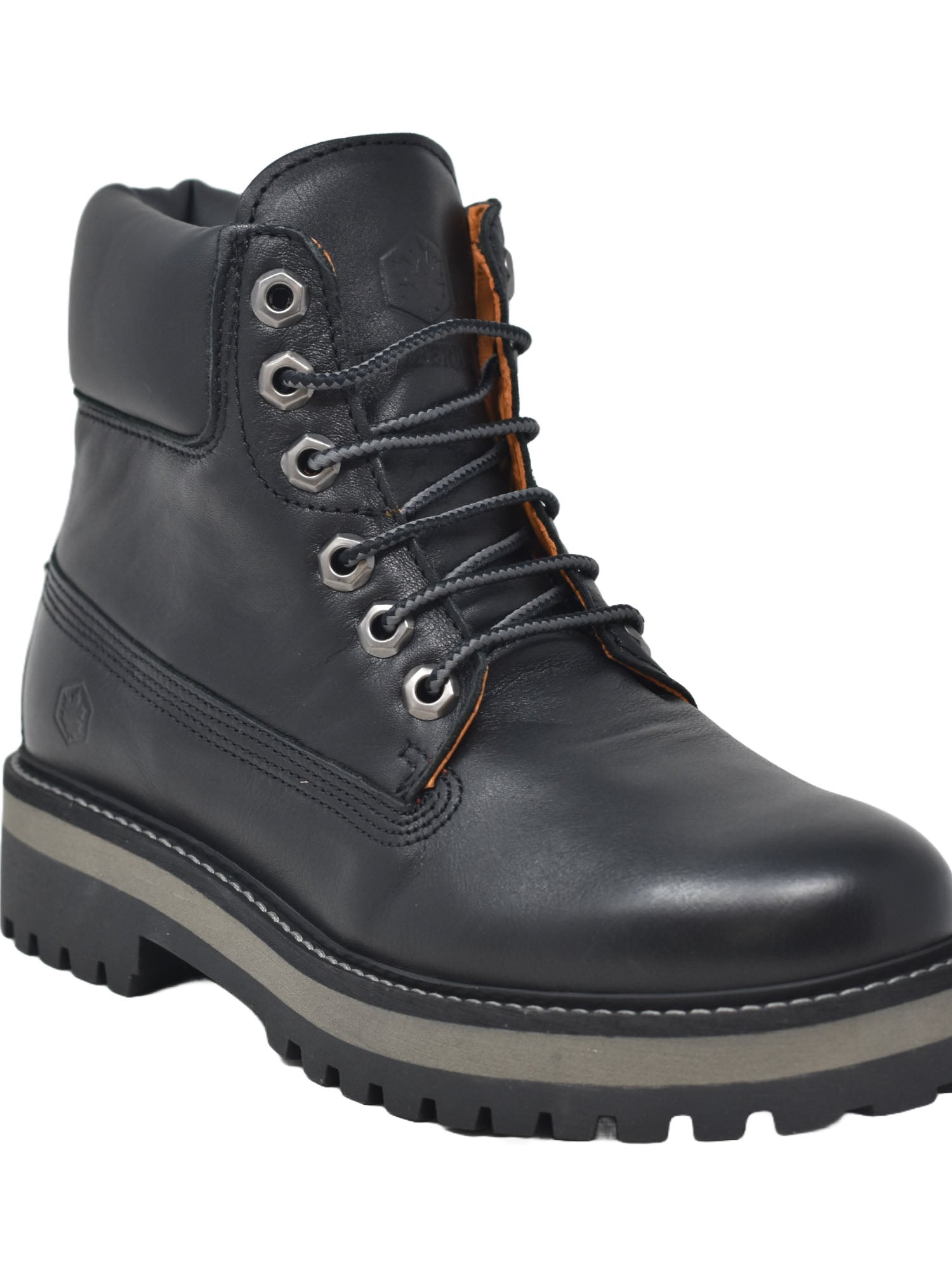 Anfibi Nero Lumberjack