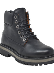 Anfibi Nero Lumberjack